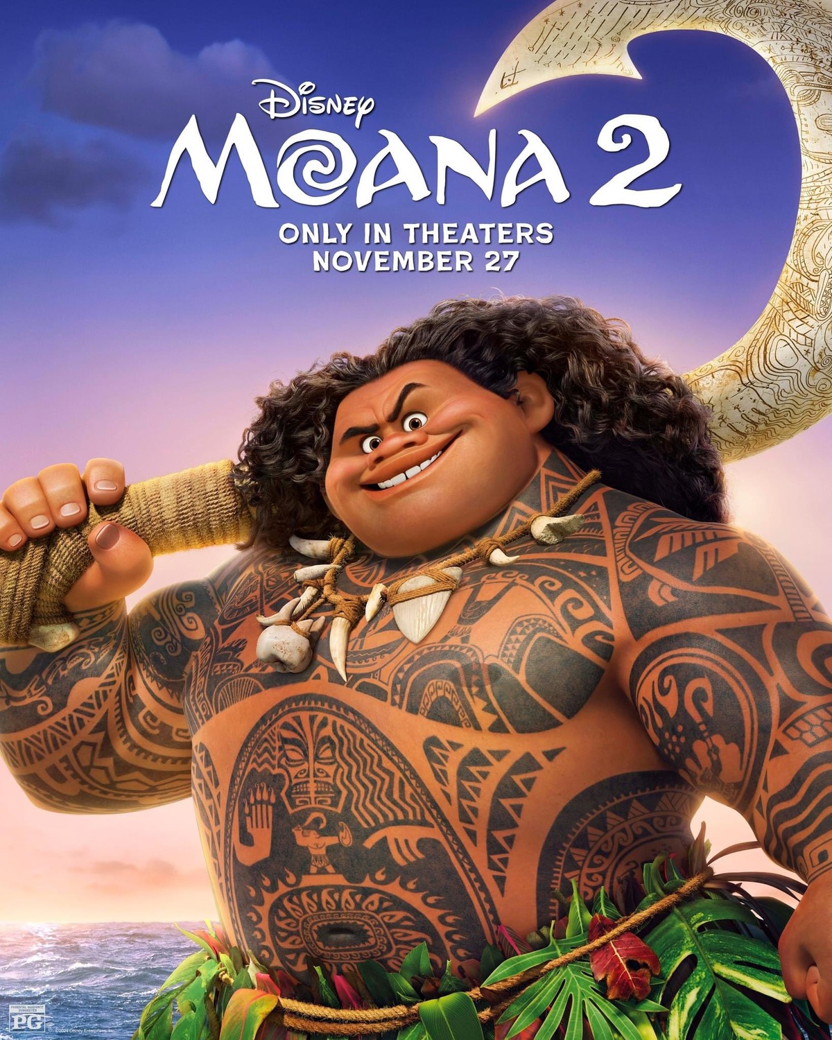 Extra Large Movie Poster Image for Moana 2 (#13 of 17)