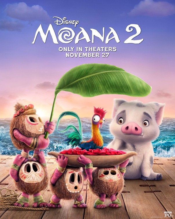 Moana 2 Movie Poster