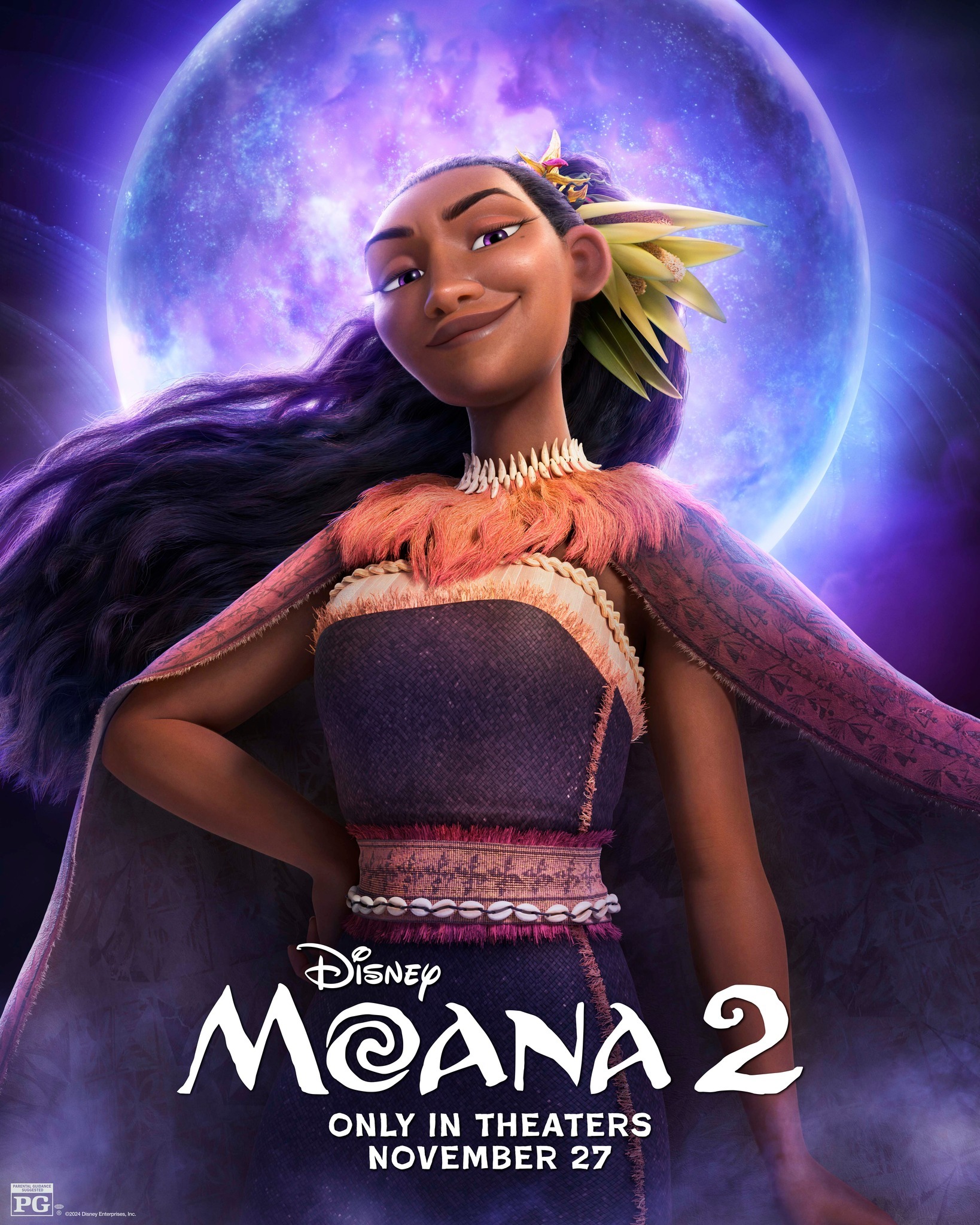 Mega Sized Movie Poster Image for Moana 2 (#17 of 18)