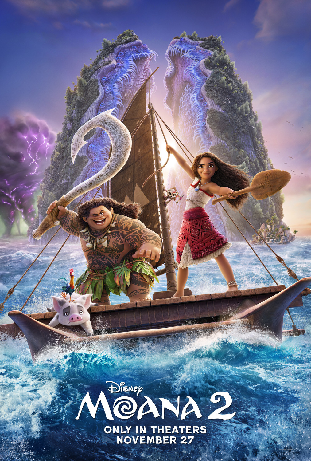 Extra Large Movie Poster Image for Moana 2 (#5 of 7)