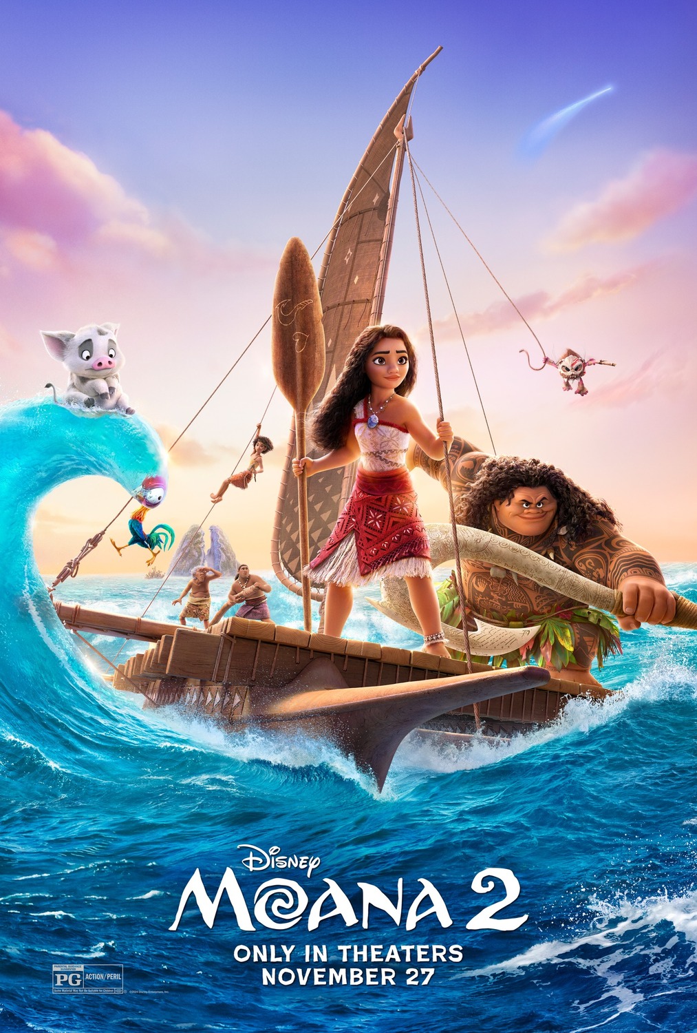 Extra Large Movie Poster Image for Moana 2 (#6 of 7)