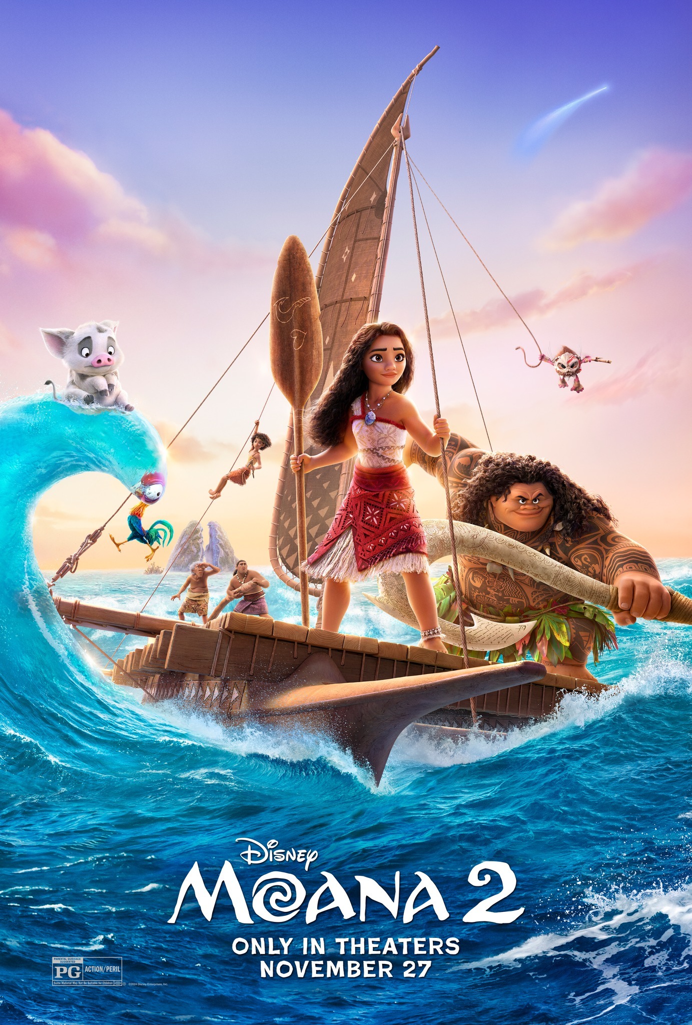 Mega Sized Movie Poster Image for Moana 2 (#6 of 7)