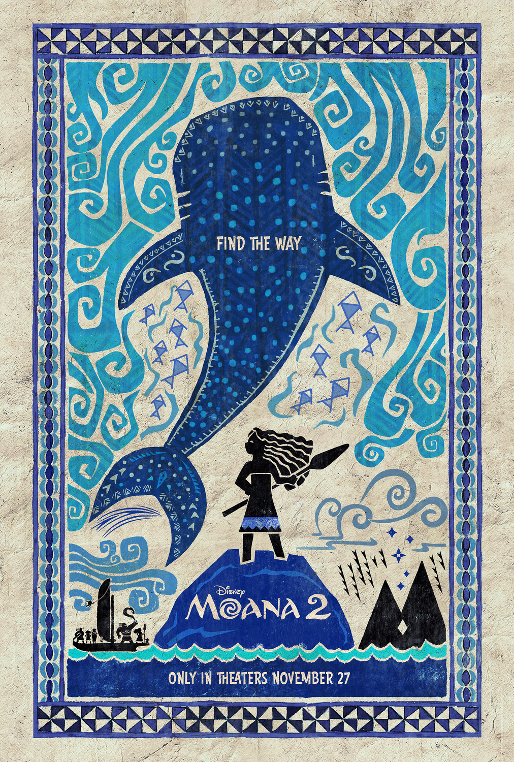 Extra Large Movie Poster Image for Moana 2 (#7 of 7)