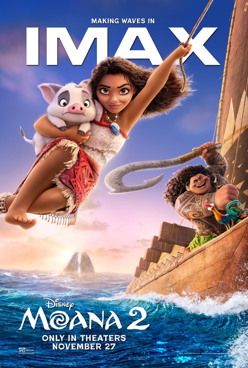 Moana 2 Movie Poster