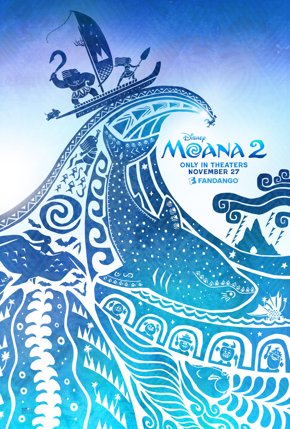 Extra Large Movie Poster Image for Moana 2 (#9 of 17)