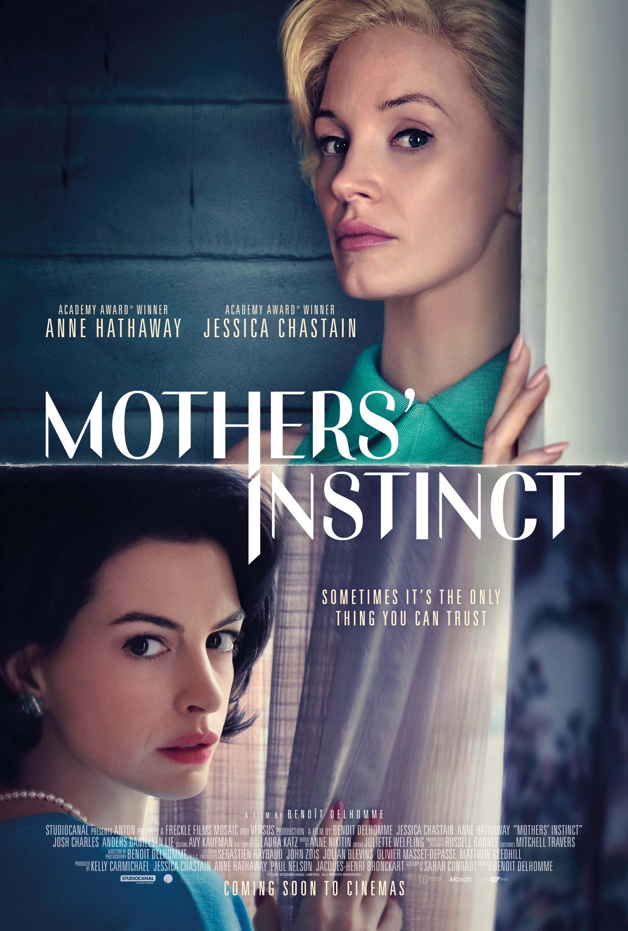 Mega Sized Movie Poster Image for Mothers' Instinct (#1 of 2)