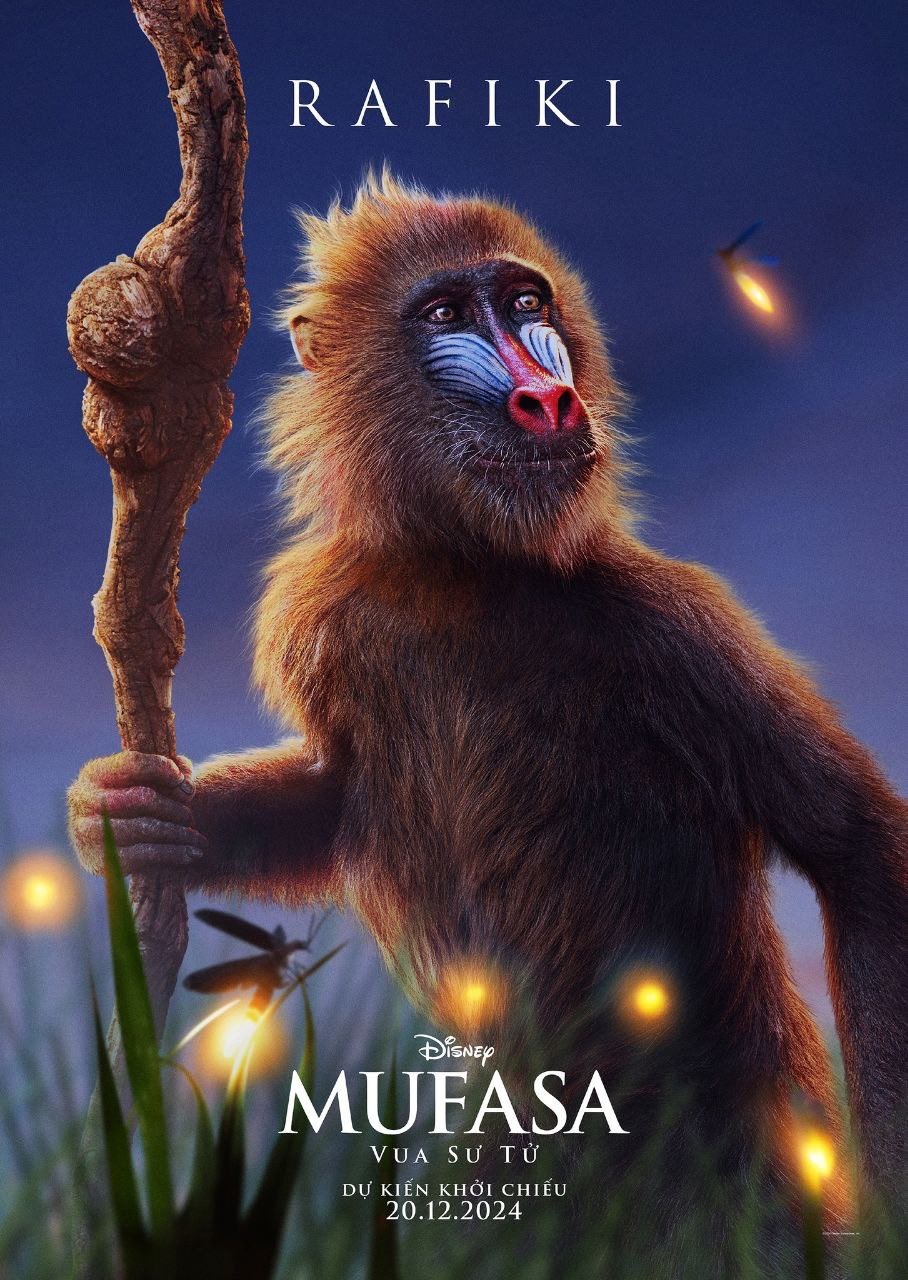 Extra Large Movie Poster Image for Mufasa: The Lion King (#10 of 13)