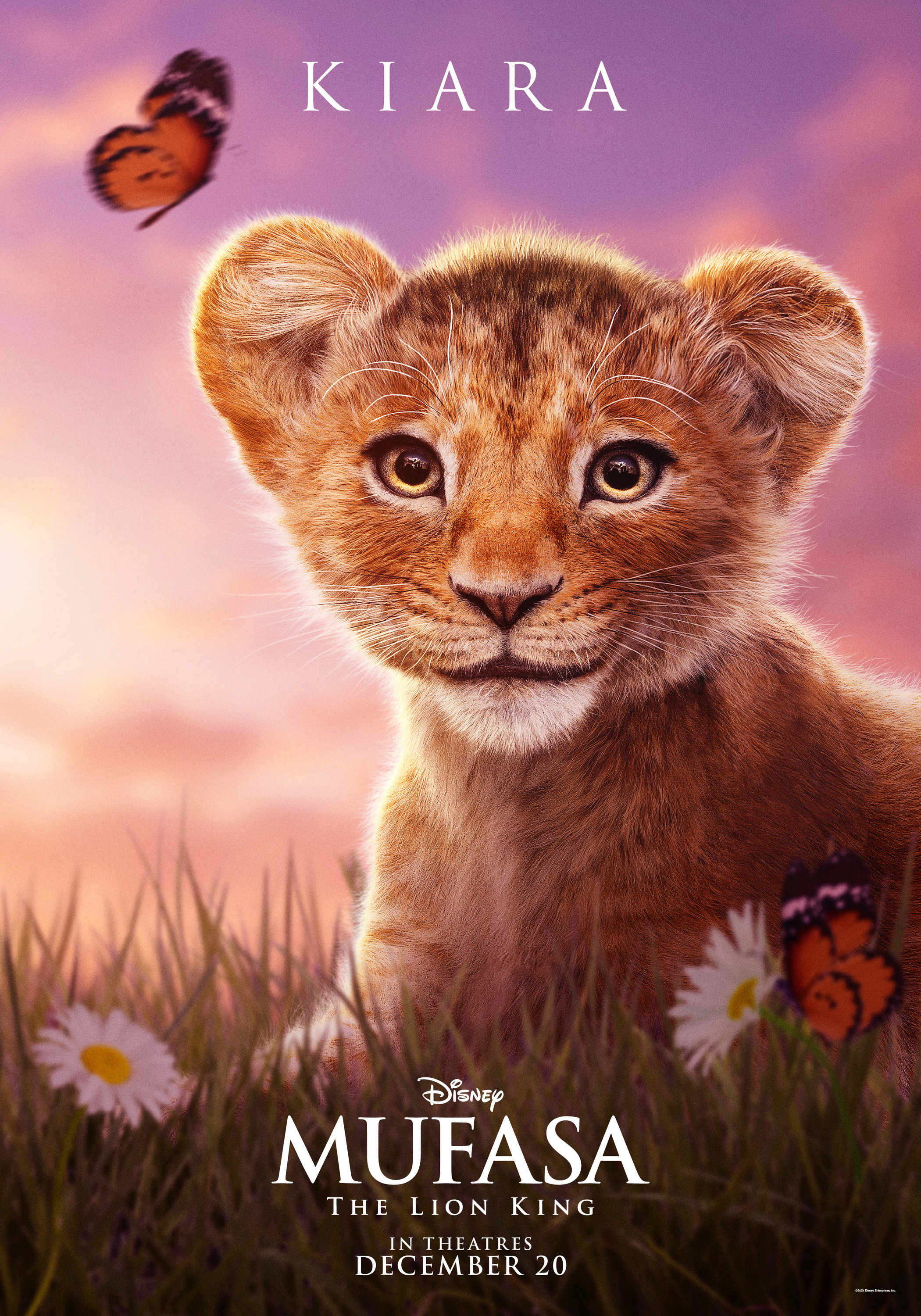 Mega Sized Movie Poster Image for Mufasa: The Lion King (#11 of 26)