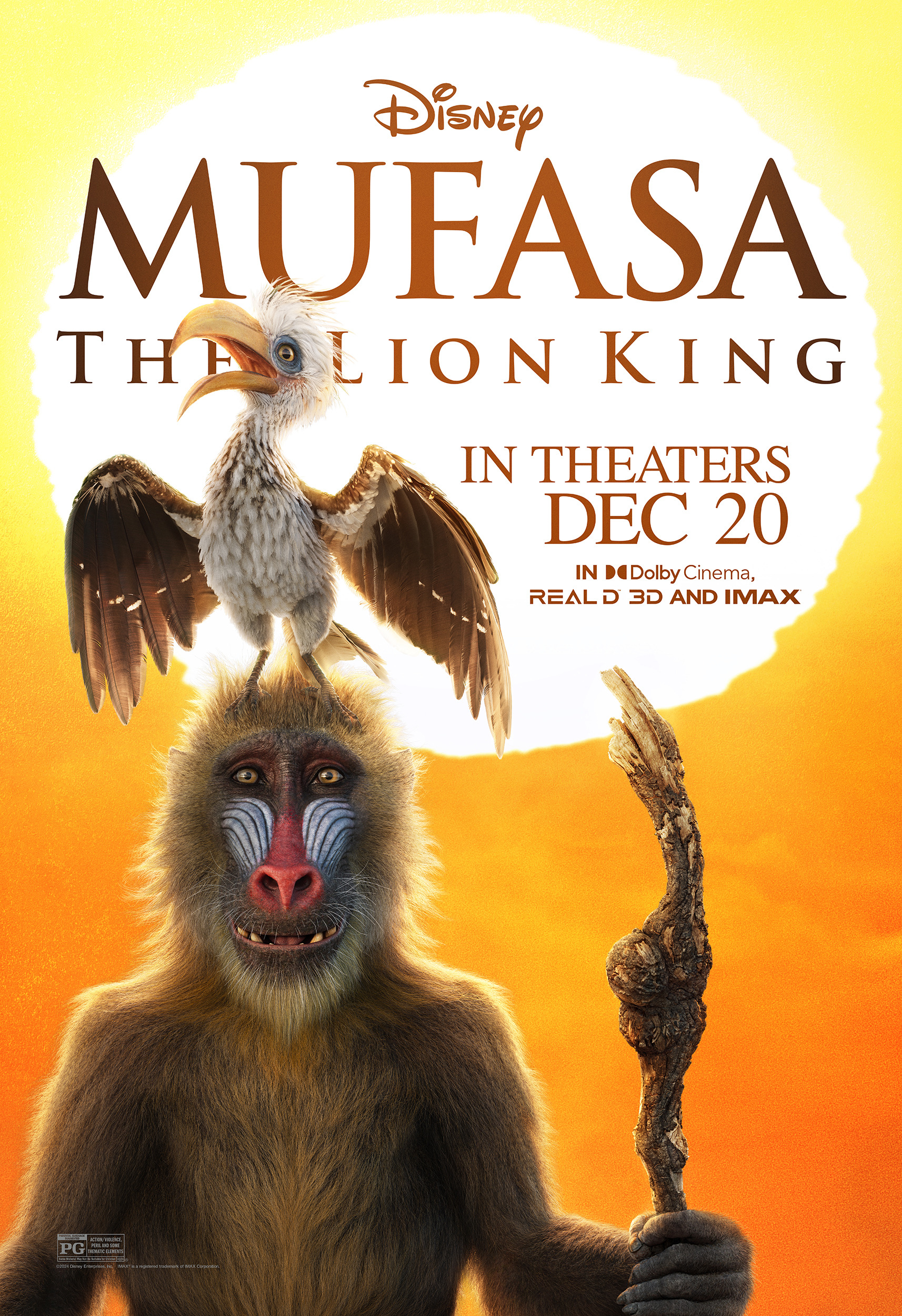 Mega Sized Movie Poster Image for Mufasa: The Lion King (#16 of 19)