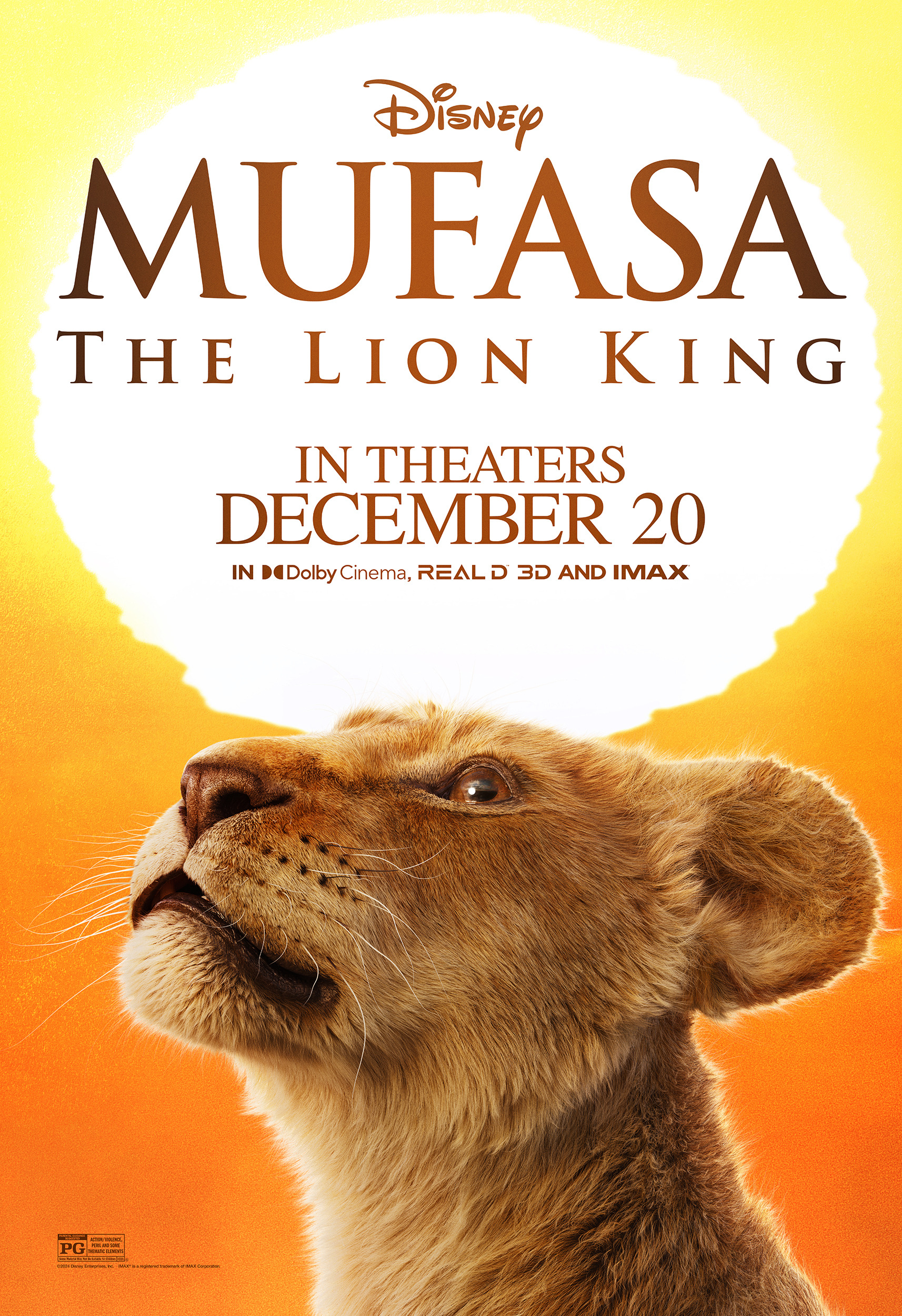 Mega Sized Movie Poster Image for Mufasa: The Lion King (#17 of 19)