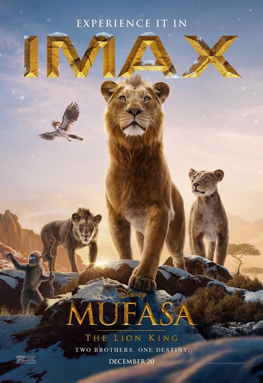 Mufasa The Lion King Movie Poster (21 of 25) IMP Awards