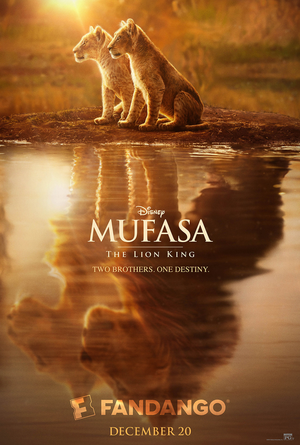 Extra Large Movie Poster Image for Mufasa: The Lion King (#23 of 26)