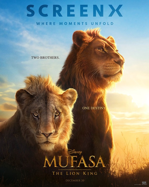 Mufasa The Lion King Movie Poster (24 of 25) IMP Awards