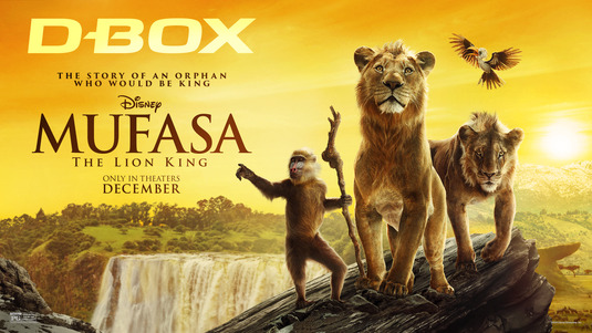 Mufasa: The Lion King Movie Poster