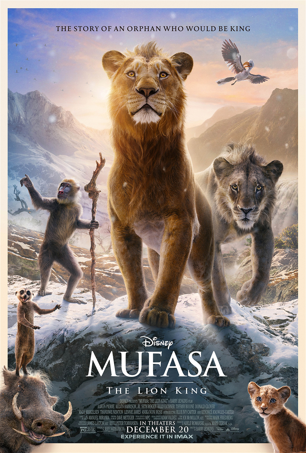 Extra Large Movie Poster Image for Mufasa: The Lion King (#4 of 13)