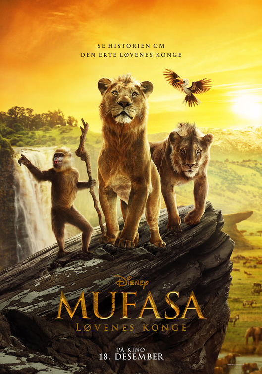 Mufasa: The Lion King Movie Poster