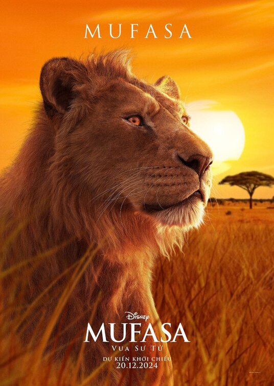 Mufasa: The Lion King Movie Poster