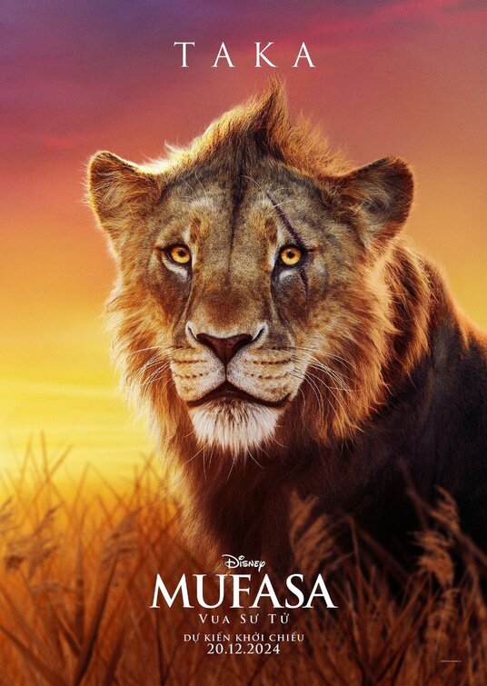 Mufasa: The Lion King Movie Poster