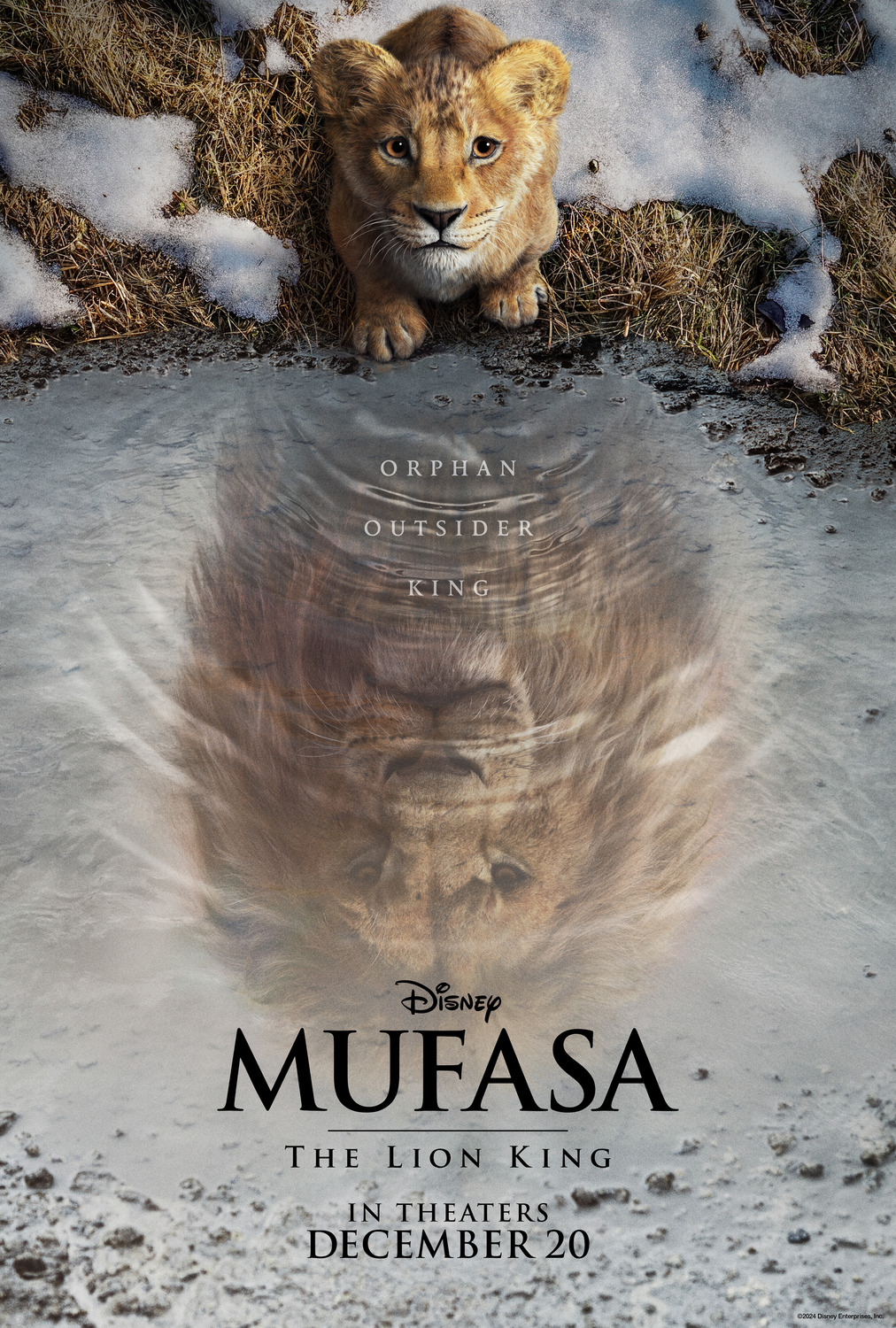 Extra Large Movie Poster Image for Mufasa: The Lion King (#1 of 19)