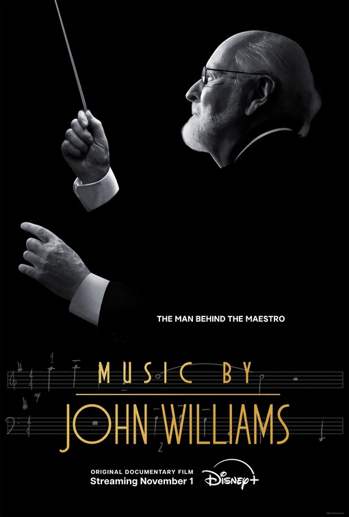 Music by John Williams Movie Poster