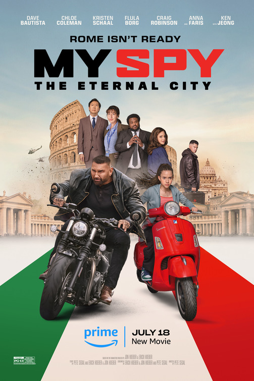 My Spy: The Eternal City Movie Poster