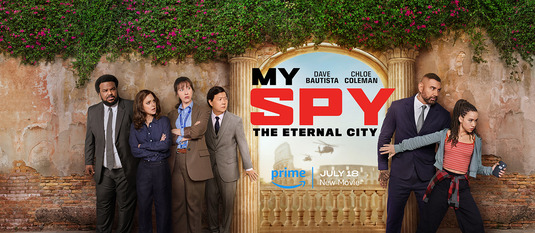 My Spy: The Eternal City Movie Poster