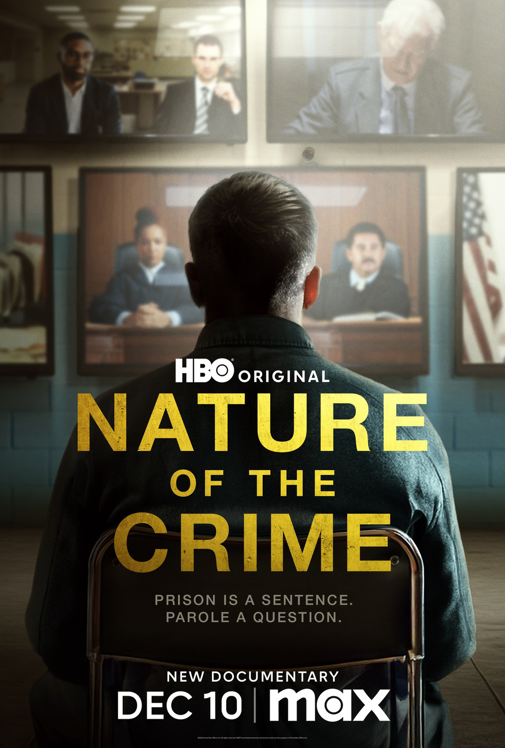 Extra Large Movie Poster Image for Nature of the Crime 