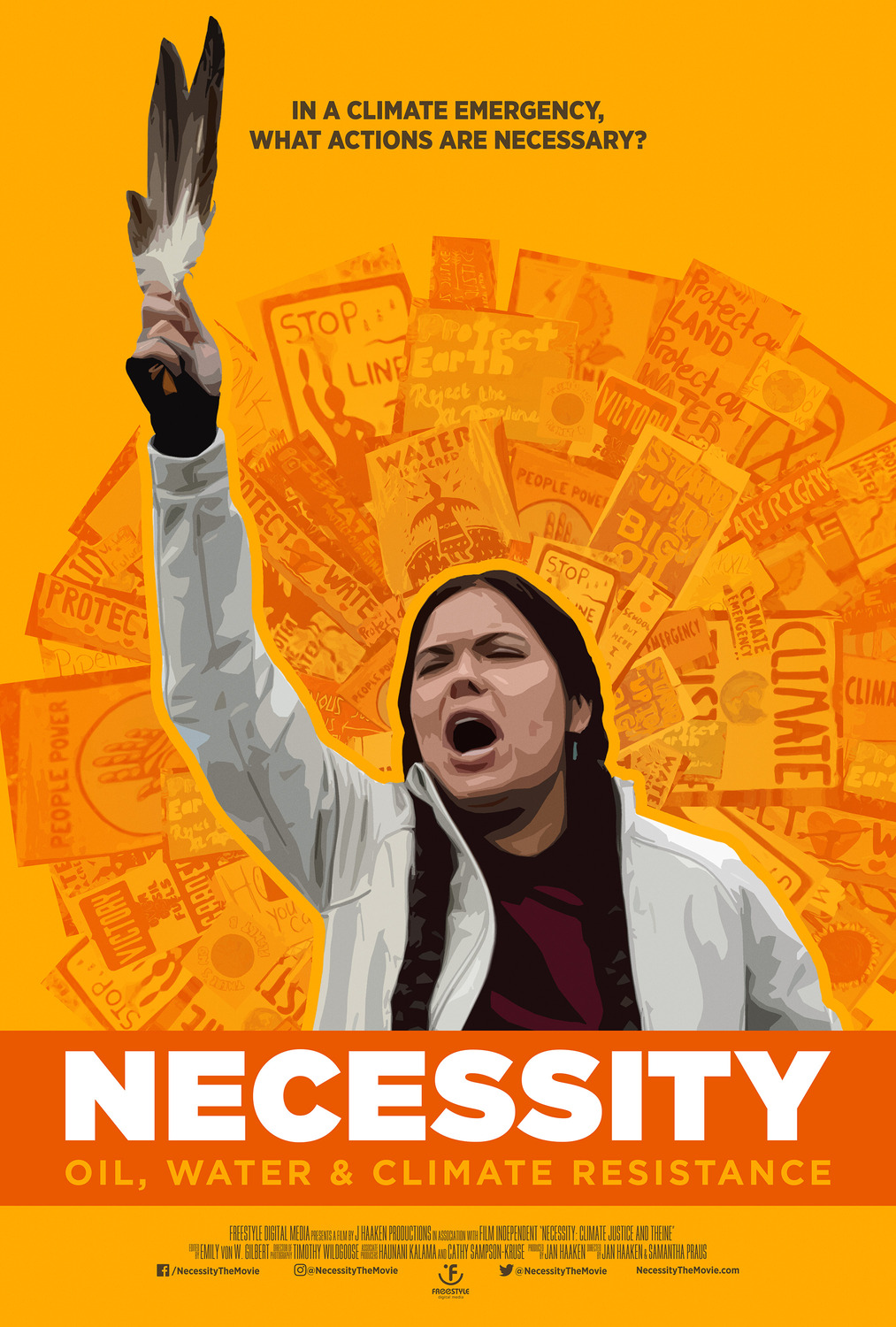 Extra Large Movie Poster Image for Necessity: Oil, Water & Climate Resistance 