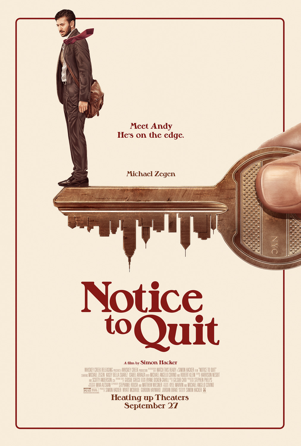 Extra Large Movie Poster Image for Notice to Quit (#3 of 6)