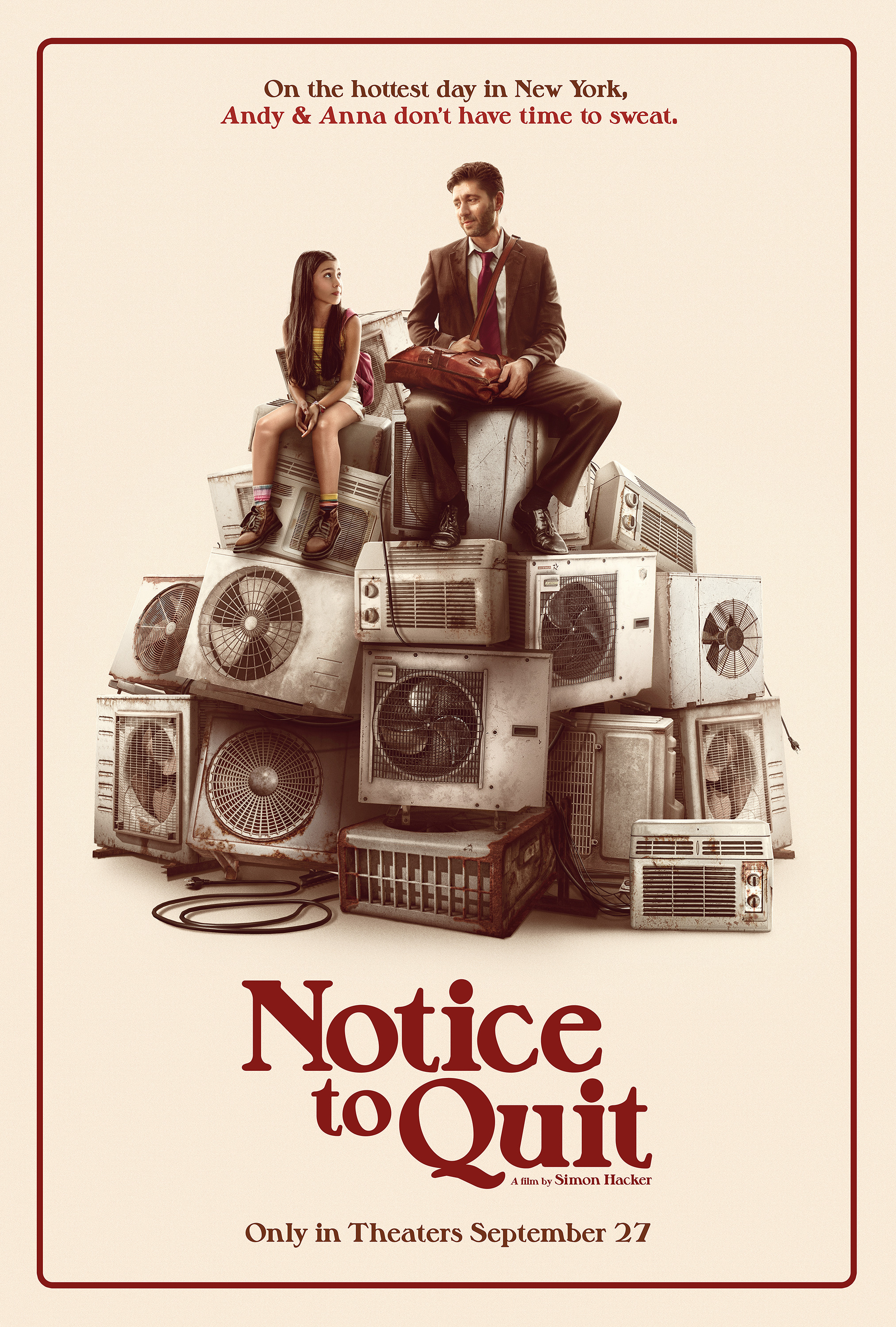 Mega Sized Movie Poster Image for Notice to Quit 