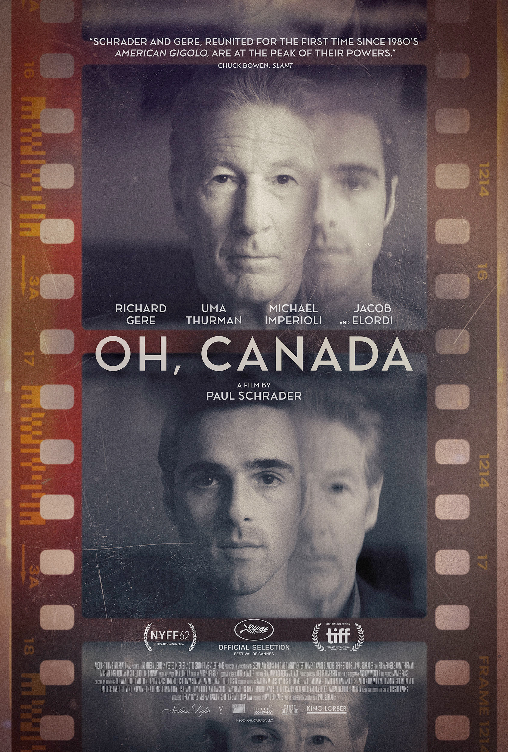 Mega Sized Movie Poster Image for Oh, Canada (#2 of 2)