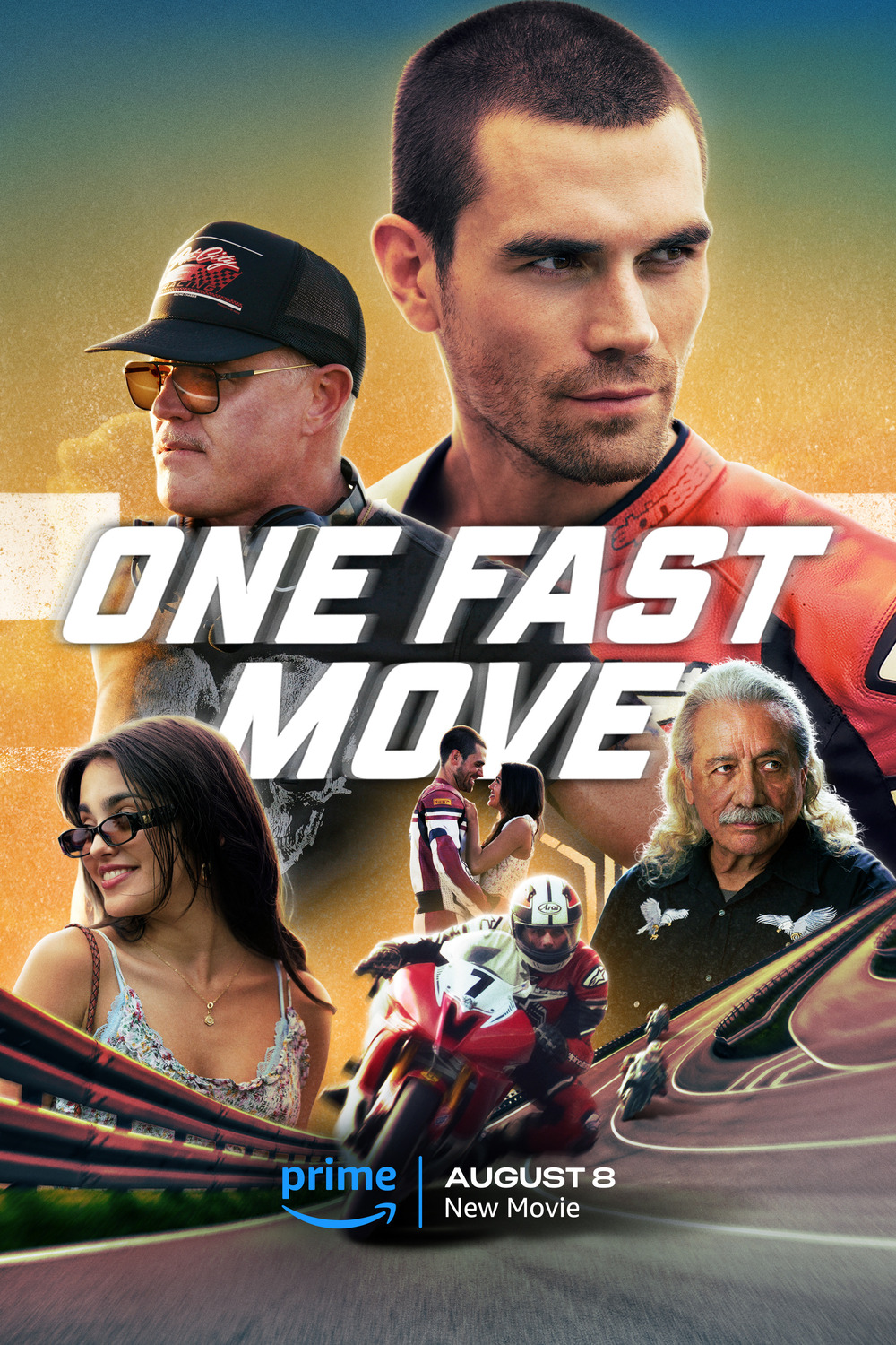 Extra Large Movie Poster Image for One Fast Move 