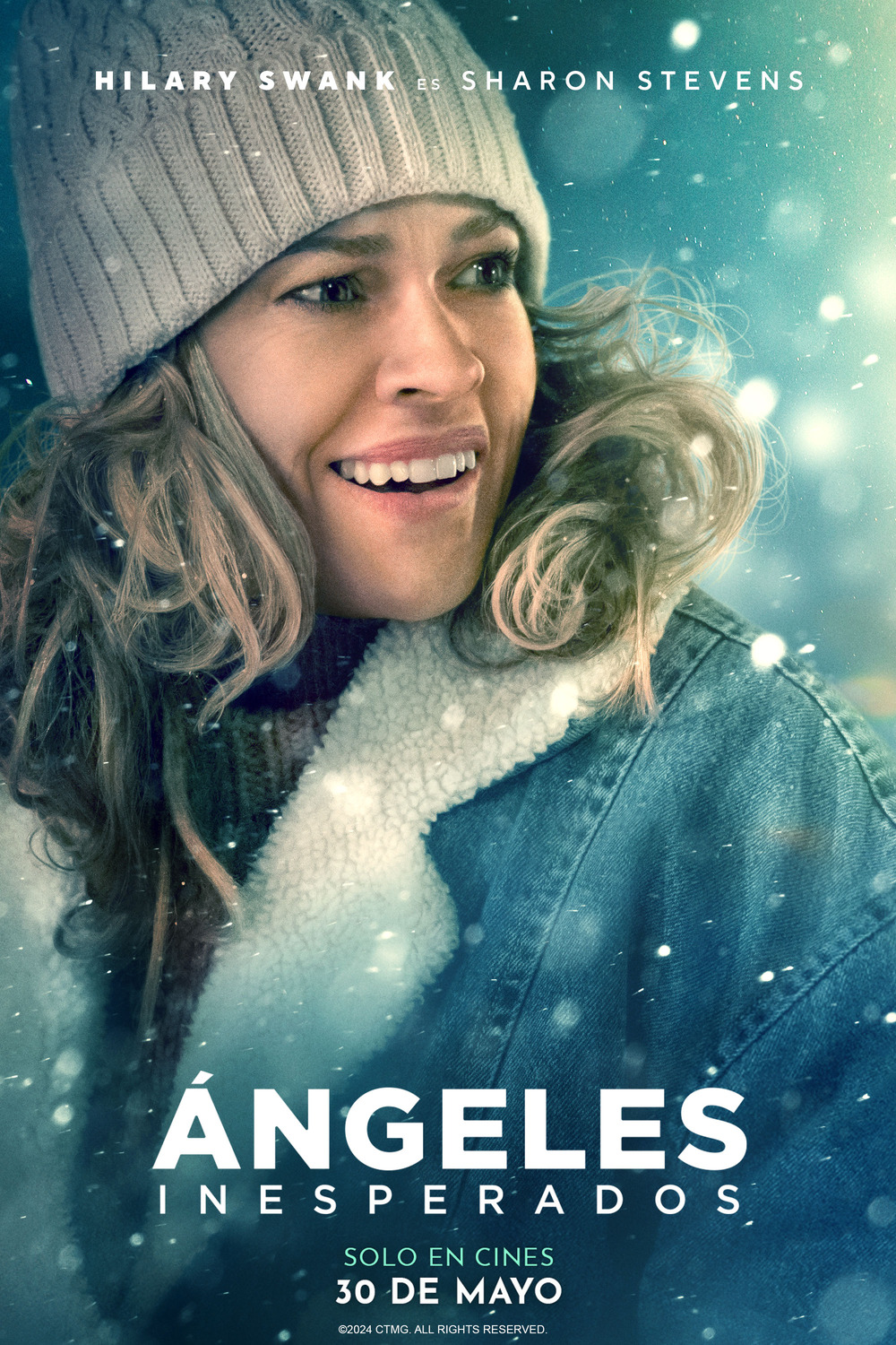 Extra Large Movie Poster Image for Ordinary Angels (#3 of 7)