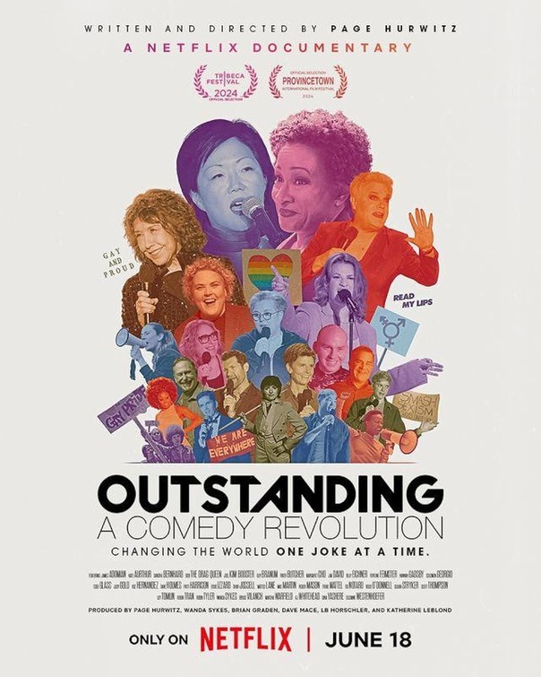 Outstanding: A Comedy Revolution Movie Poster