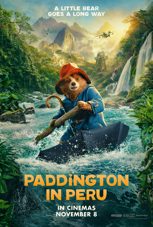 Paddington in Peru Movie Poster