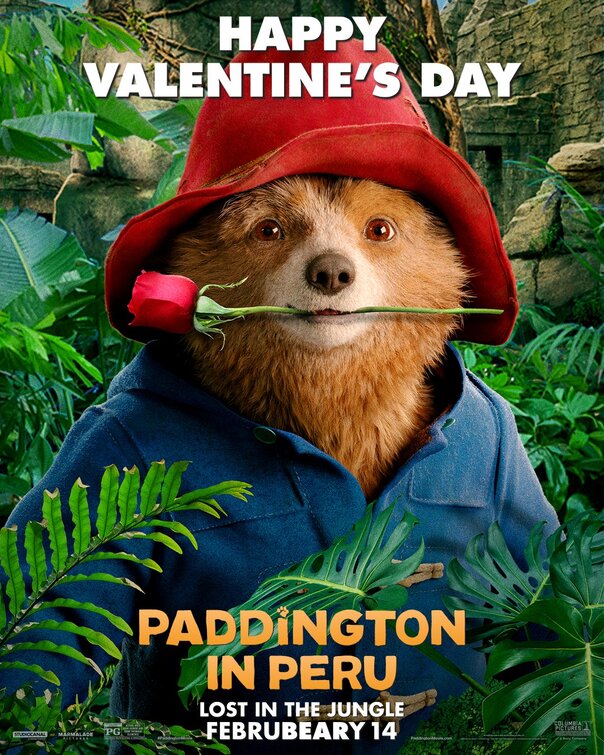 Paddington in Peru Movie Poster