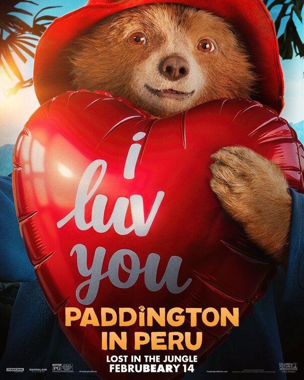 Paddington in Peru Movie Poster