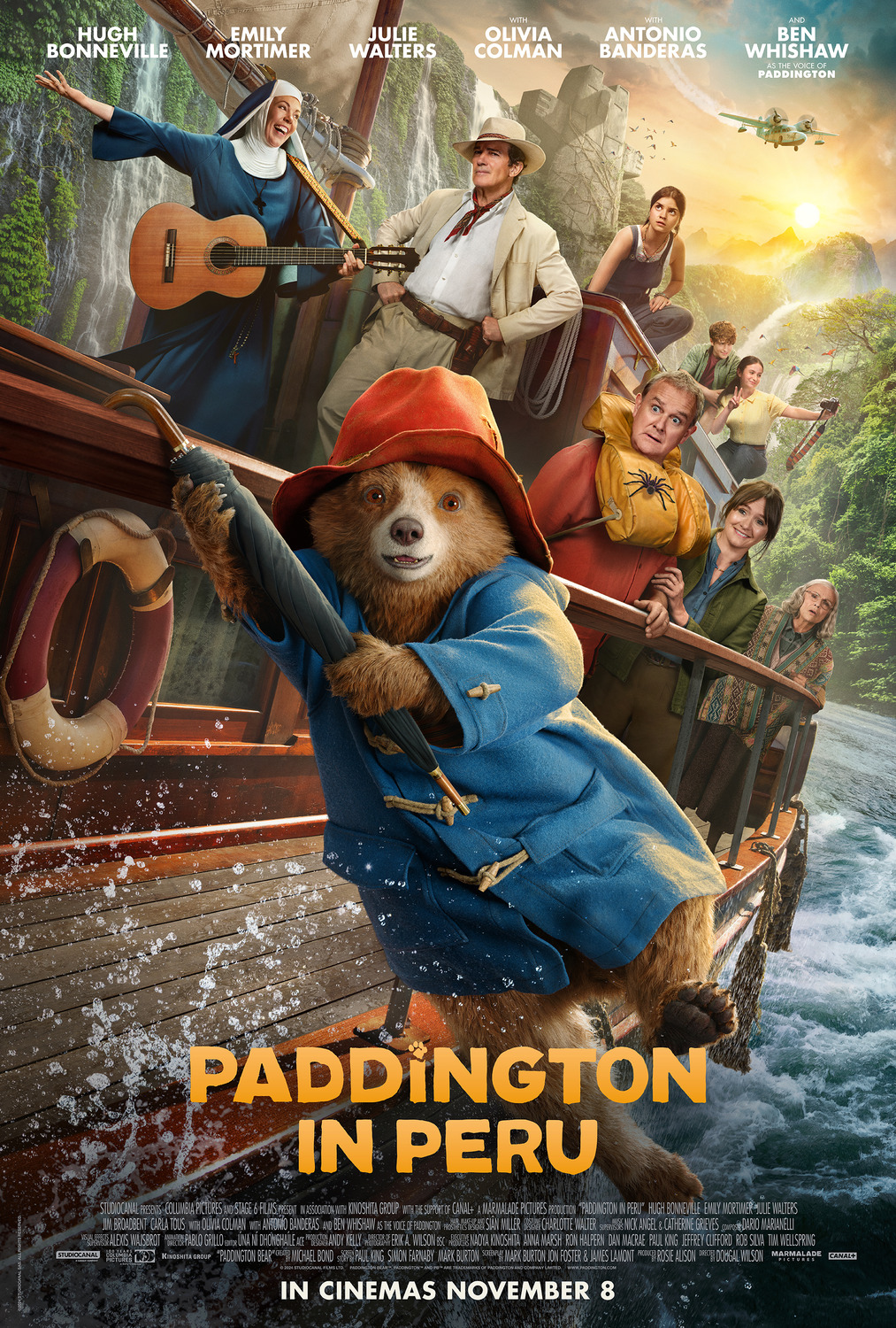 Extra Large Movie Poster Image for Paddington in Peru (#2 of 23)