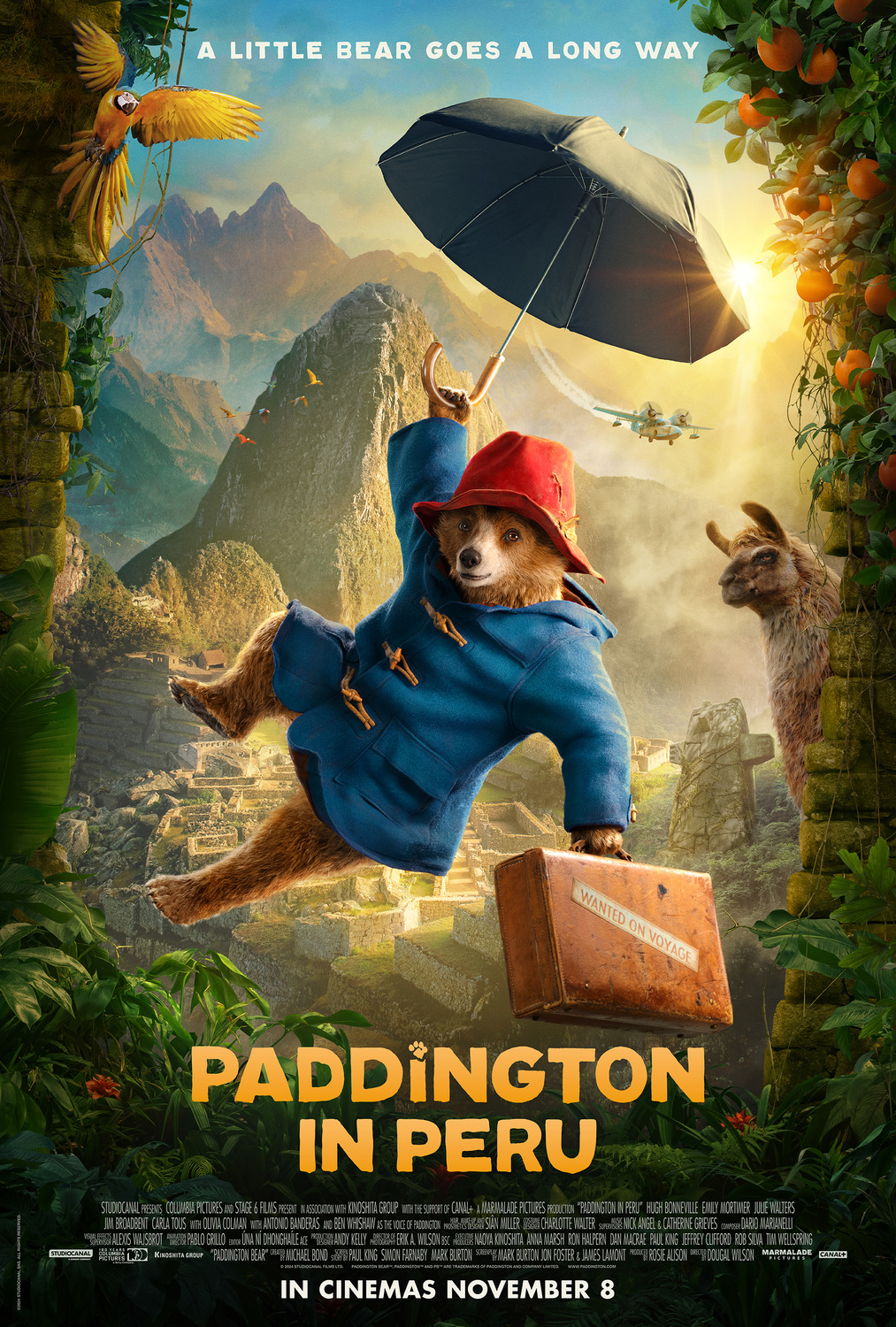 Extra Large Movie Poster Image for Paddington in Peru (#3 of 13)