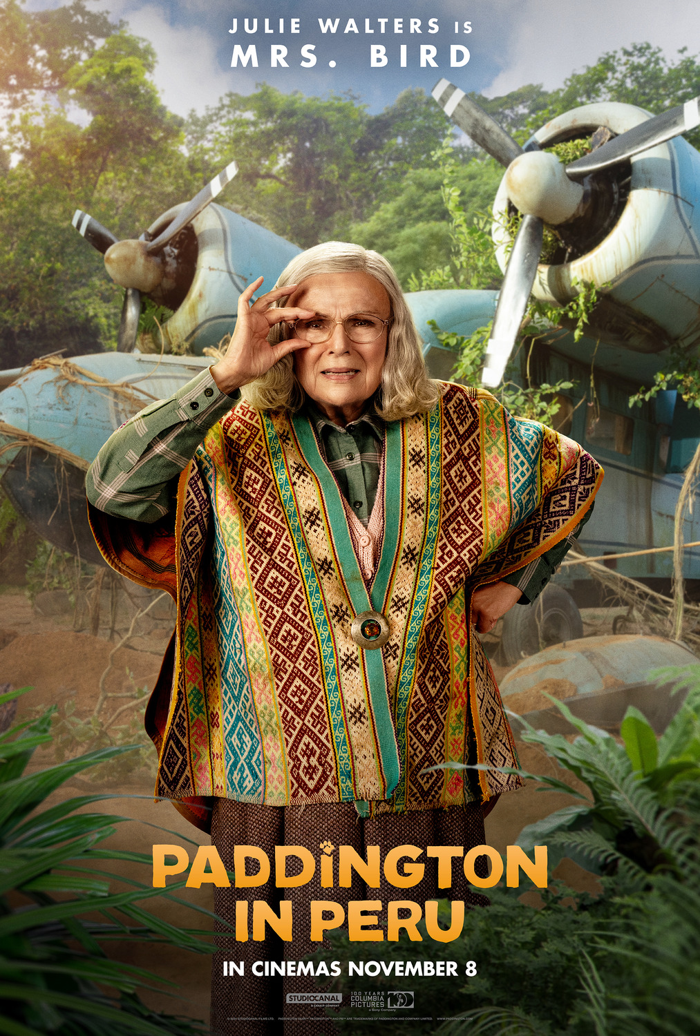 Extra Large Movie Poster Image for Paddington in Peru (#5 of 13)