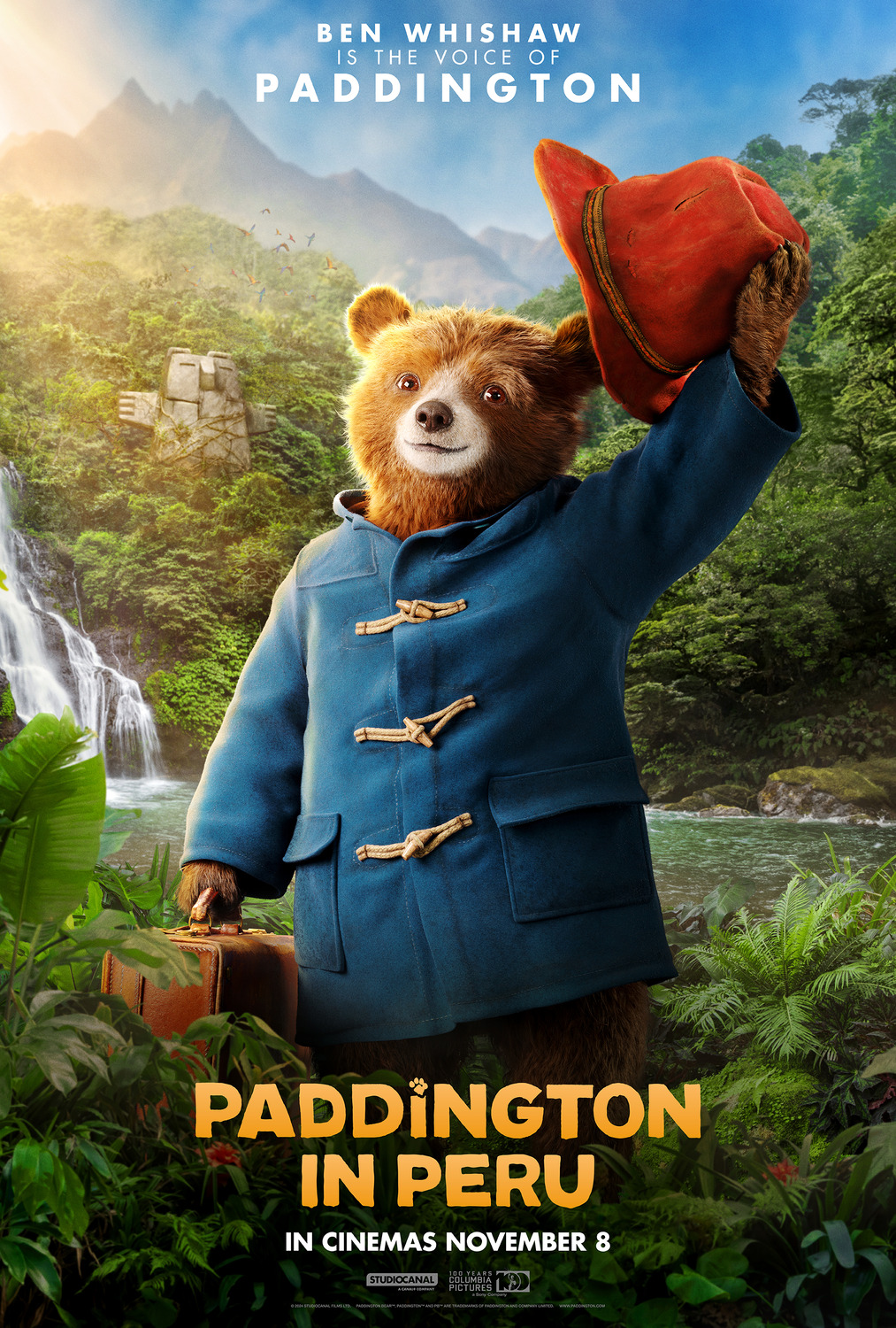 Extra Large Movie Poster Image for Paddington in Peru (#6 of 23)