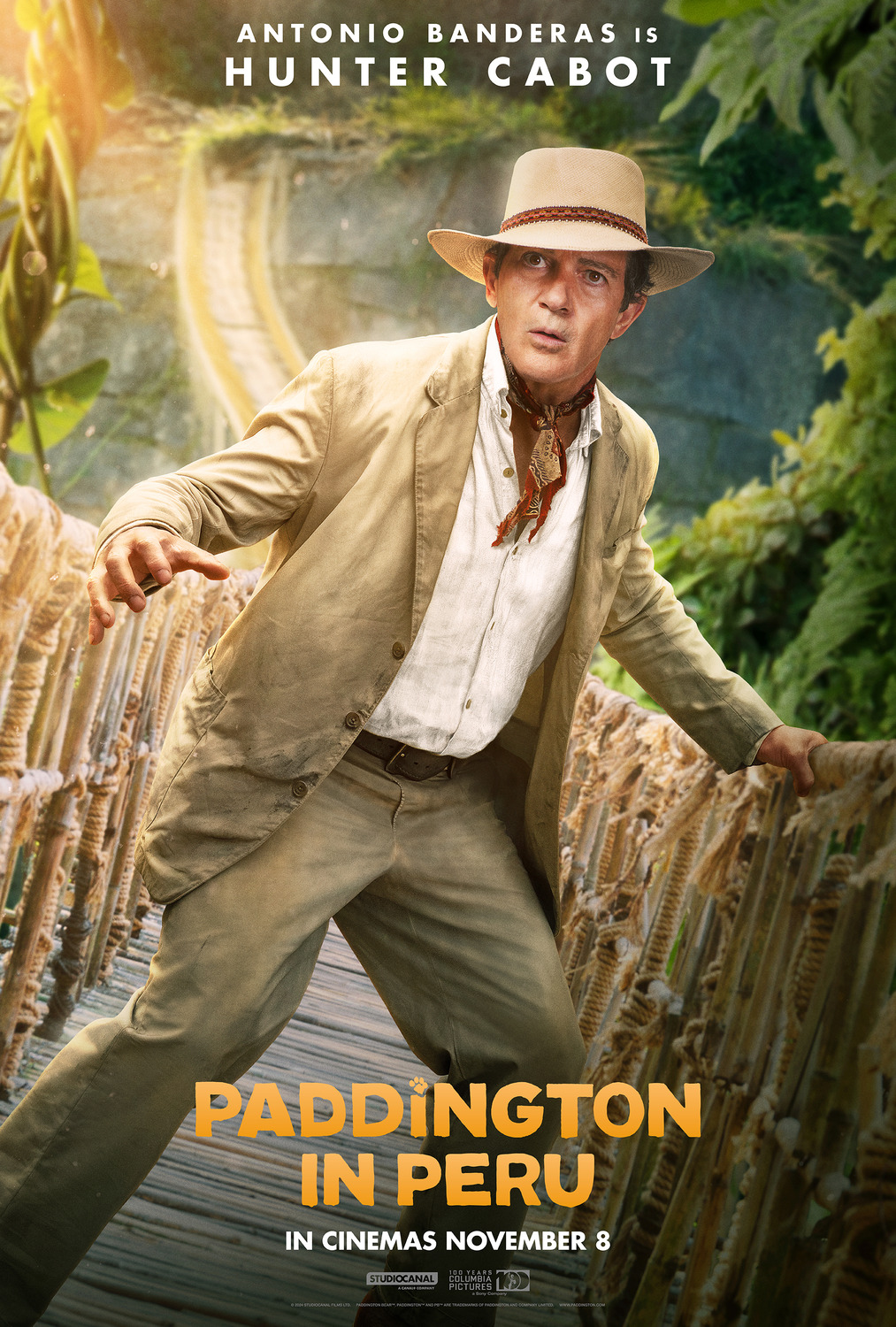 Extra Large Movie Poster Image for Paddington in Peru (#8 of 23)