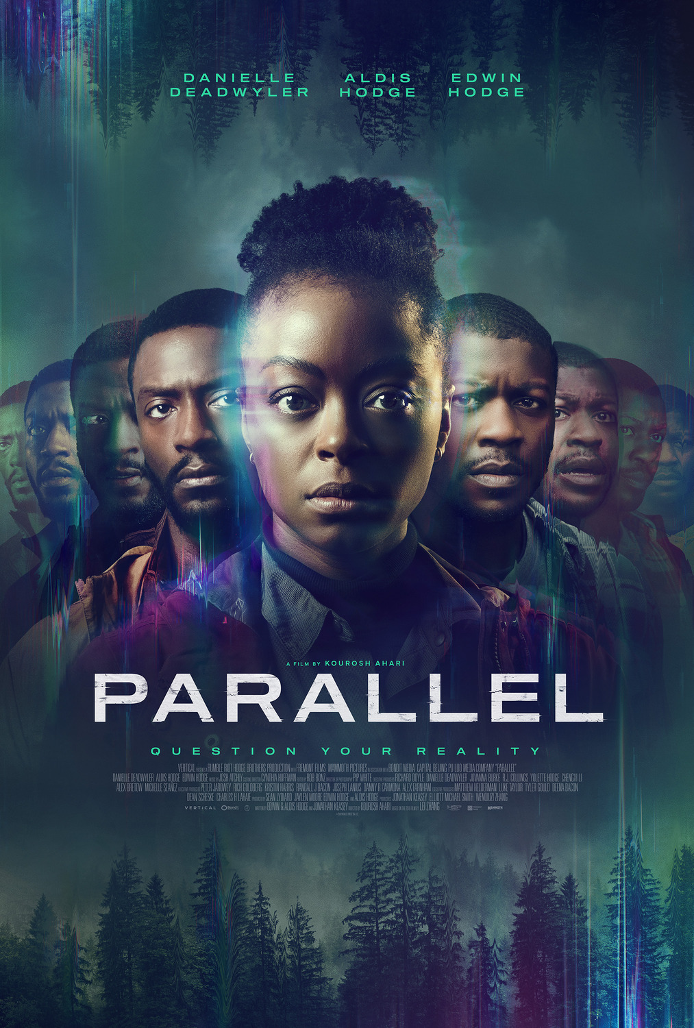 Extra Large Movie Poster Image for Parallel (#1 of 4)