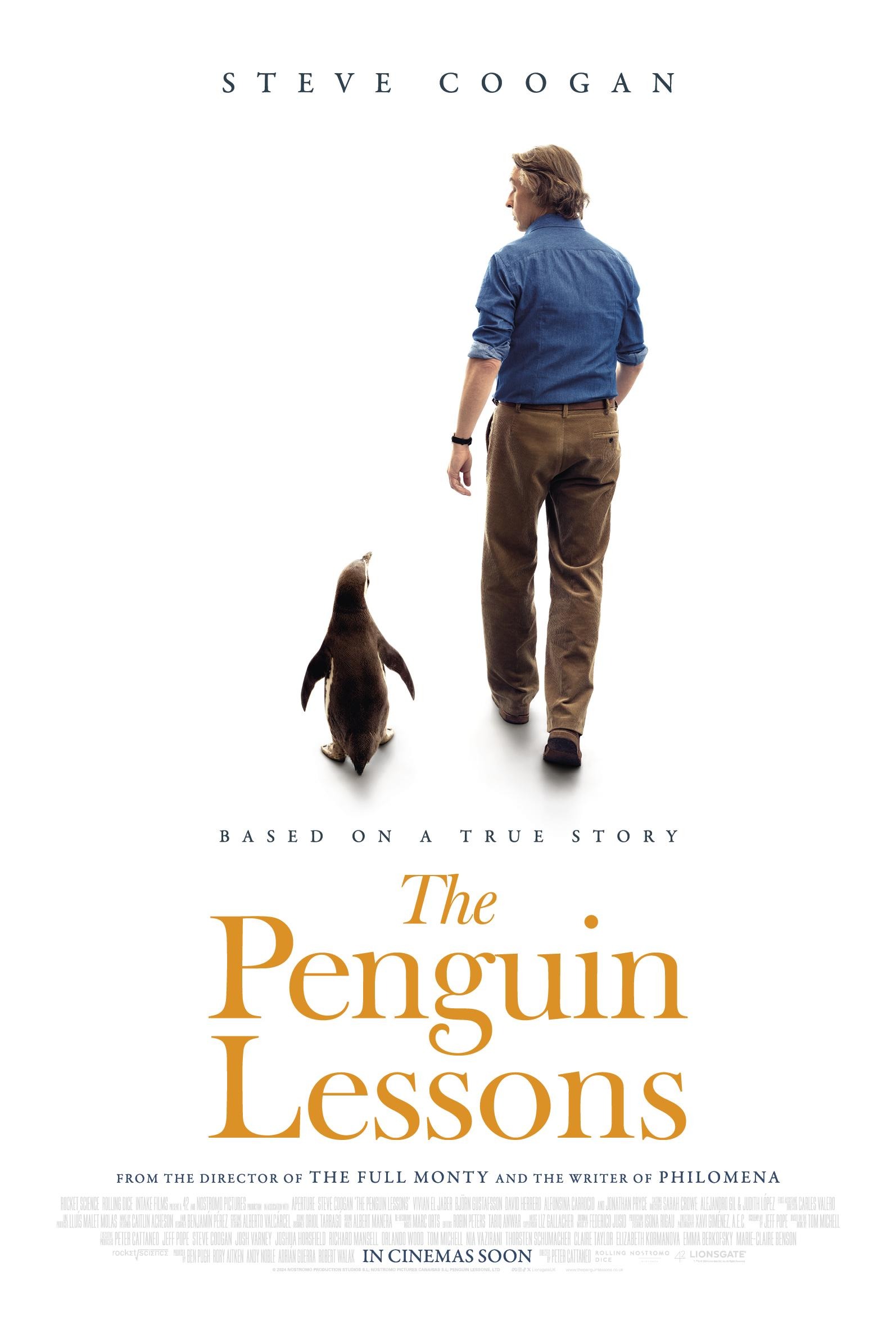 Mega Sized Movie Poster Image for The Penguin Lessons 