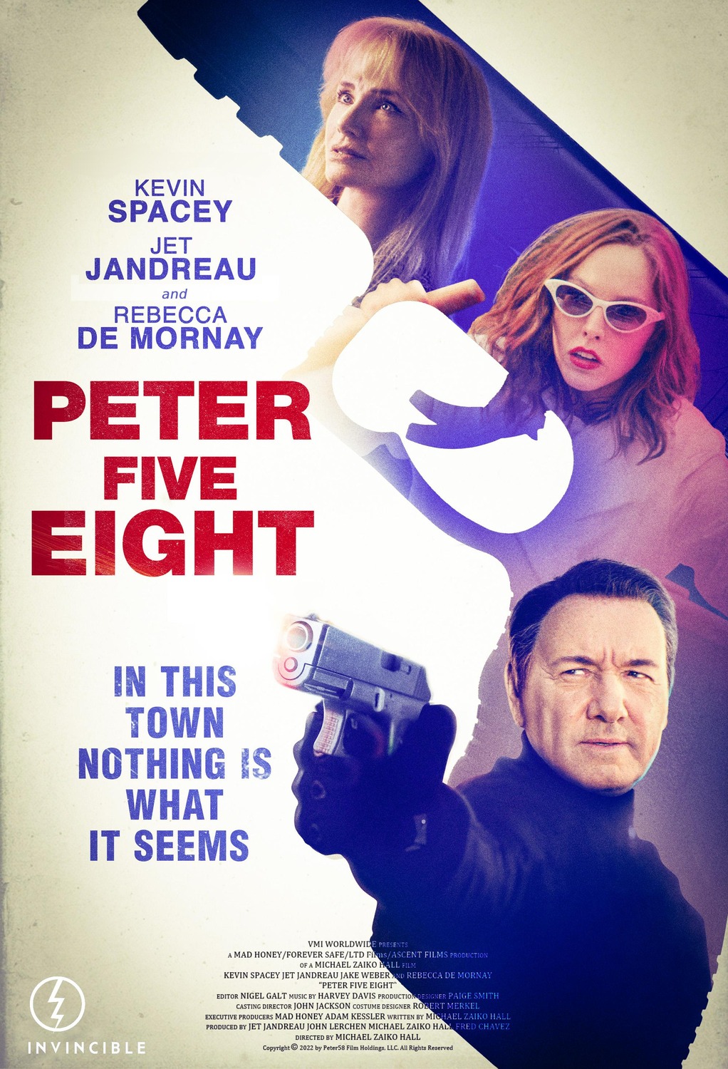Extra Large Movie Poster Image for Peter Five Eight 