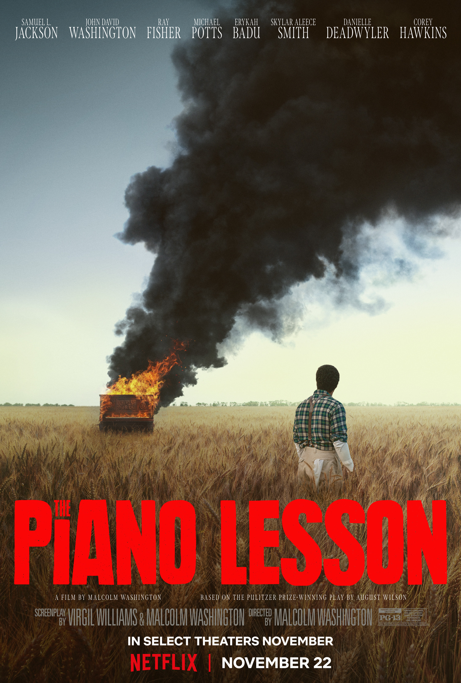 Mega Sized Movie Poster Image for The Piano Lesson 