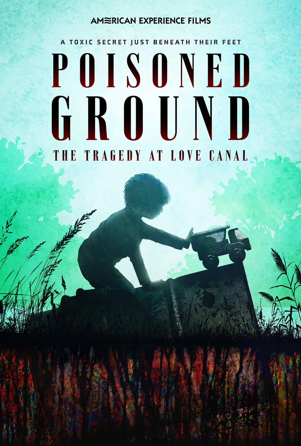 Extra Large Movie Poster Image for Poisoned Ground: The Tragedy at Love Canal 