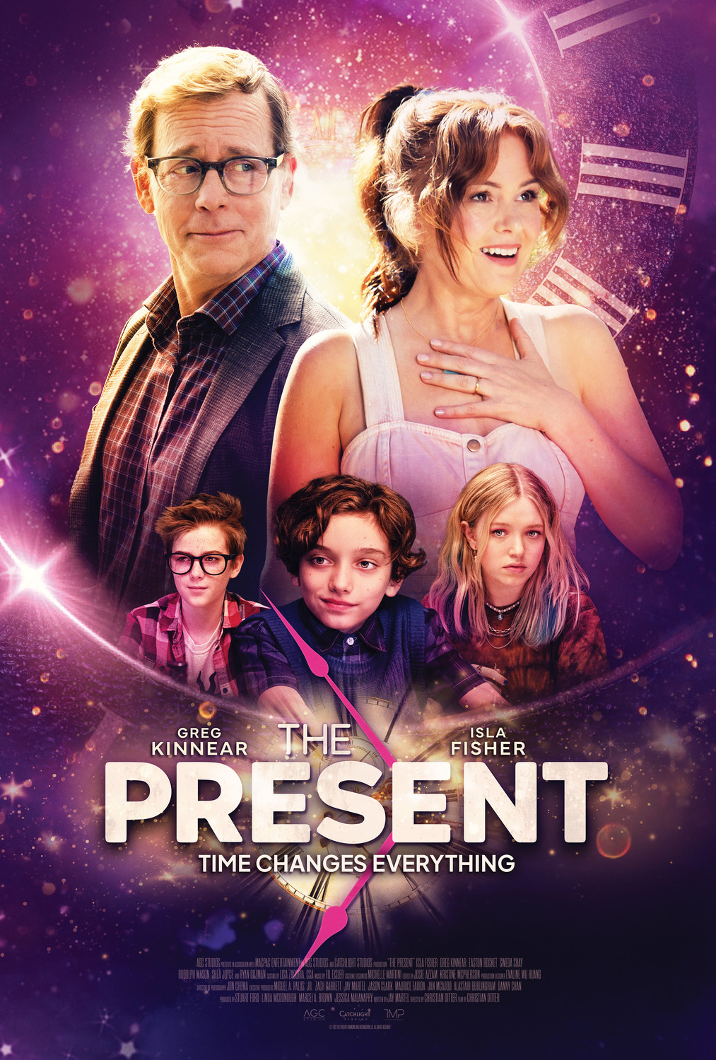 Extra Large Movie Poster Image for The Present 