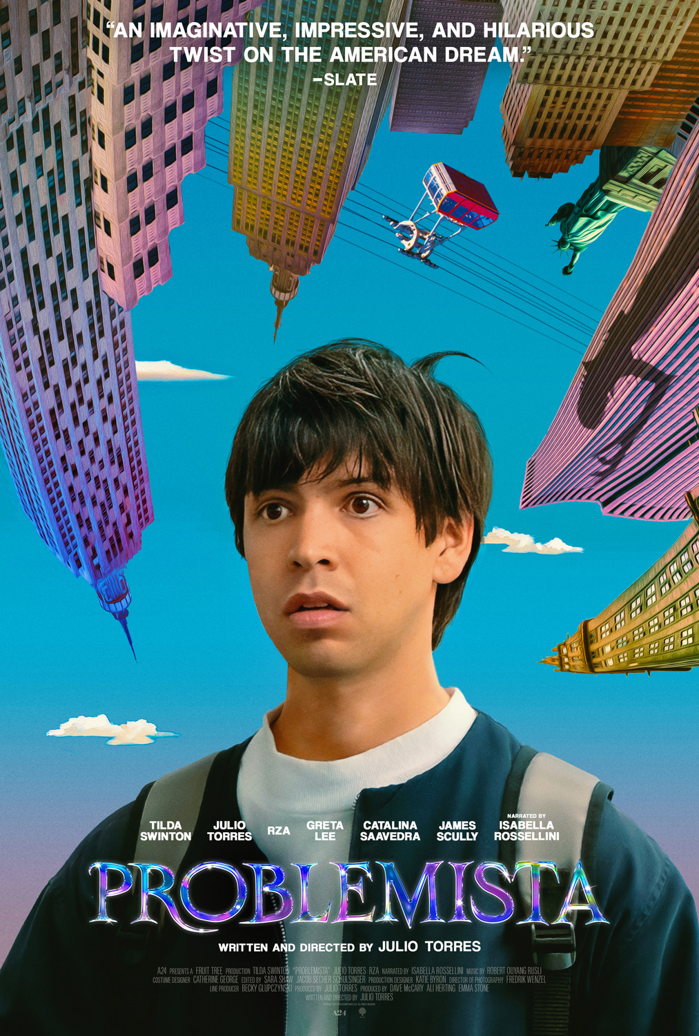 Extra Large Movie Poster Image for Problemista 