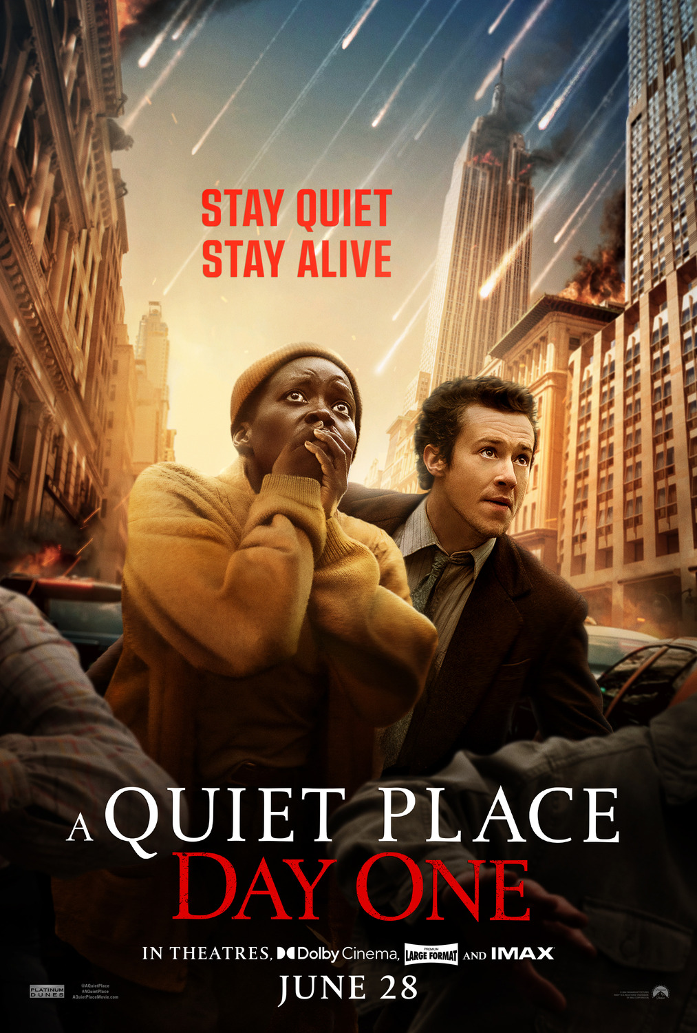 Extra Large Movie Poster Image for A Quiet Place: Day One (#2 of 10)